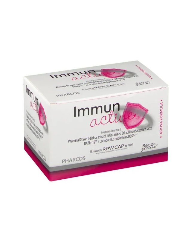 Immunactive Pharcos 15 Fiale 10ml - Sistema Immunitario Immunactive Pharcos 15 Fiale 10ml - Sistema Immunitario