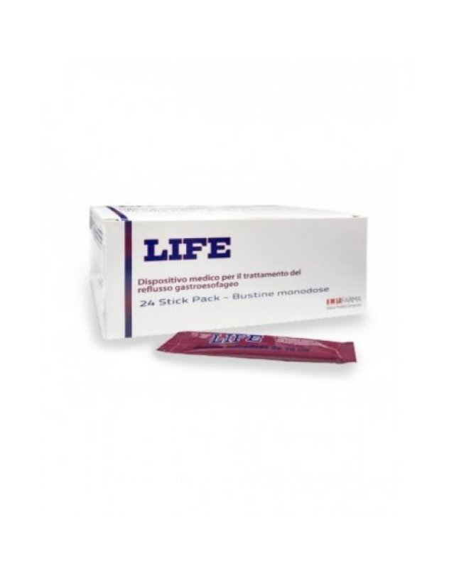 Life Stick Reflusso Gastroesofageo 24 Bustine