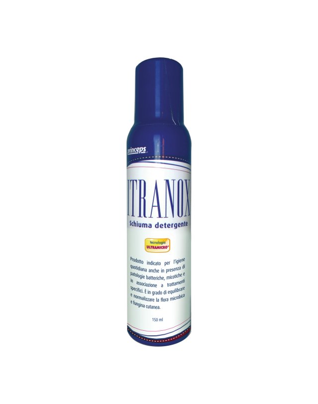 Itranox Schiuma Detergente 150 ml - Detersione Delicata Itranox Schiuma Detergente 150 ml - Detersione Delicata