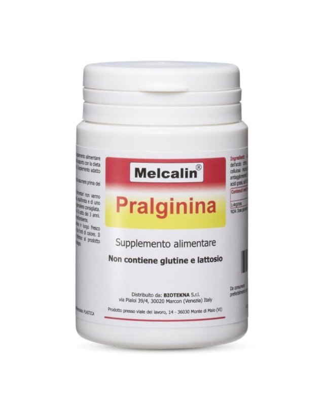 Pralginina 56 Compresse – L-Arginina per Sportivi Pralginina 56 Compresse – L-Arginina per Sportivi