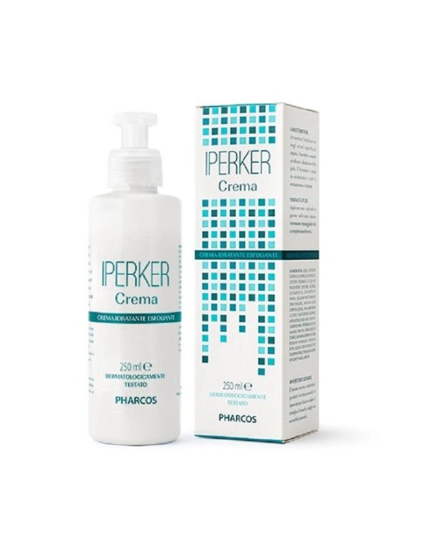 Iperker Crema Idratante Esfoliante 250ml Iperker Crema Idratante Esfoliante 250ml