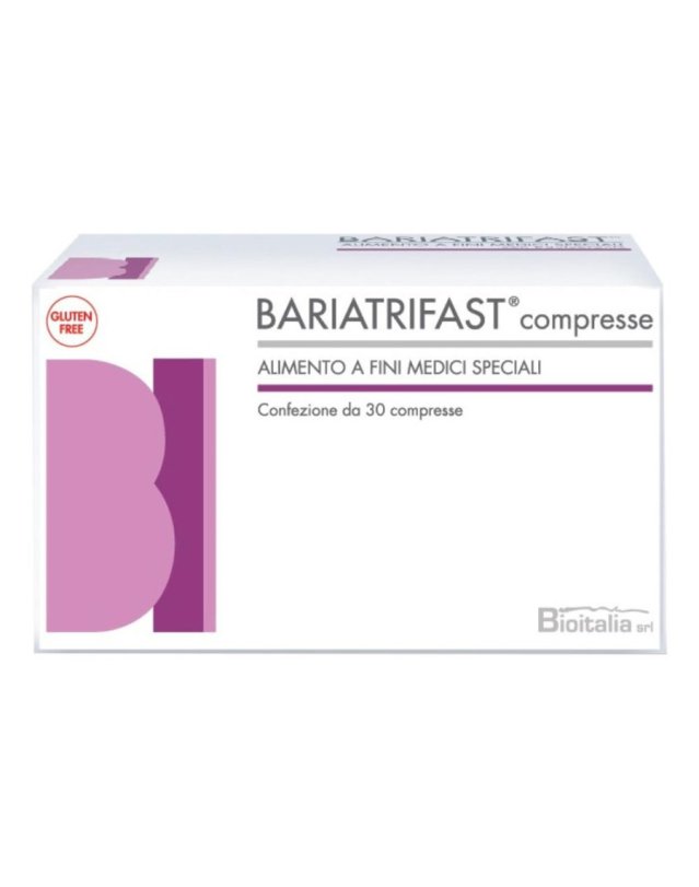 Bioitalia Bariatrifast Alimento a Fini Medici Speciali 30 Compresse