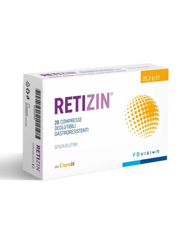 Retizin 28 Compresse - Benessere Vista