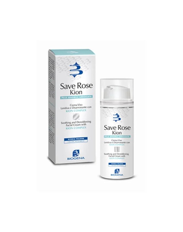 Save Rose Kion 50ml - Crema Viso Lenitiva Disarrossante Save Rose Kion 50ml - Crema Viso Lenitiva Disarrossante