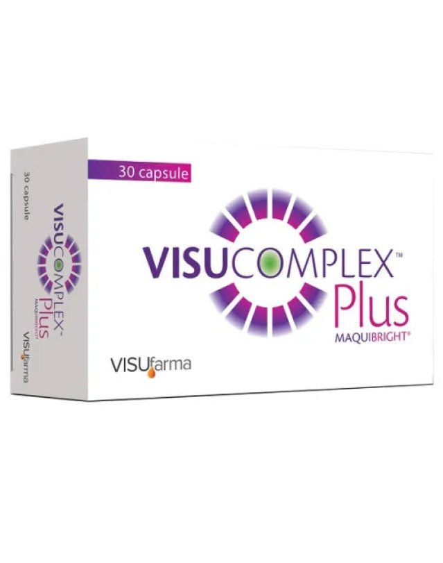 Visucomplex Plus 30 Capsule &ndash; Benessere Vista e Antiossidante