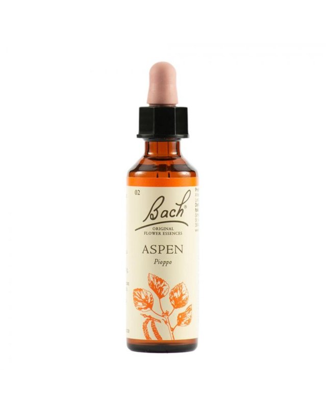 Aspen Fiore di Bach 20ml – Rimedio per Ansia e Paure Vaghe Aspen Fiore di Bach 20ml – Rimedio per Ansia e Paure Vaghe