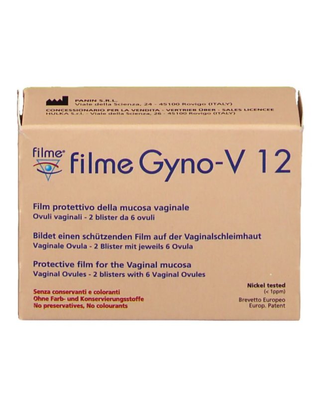Gyno V12 Ovuli Vaginali - Idratazione e Benessere Intimo Gyno V12 Ovuli Vaginali - Idratazione e Benessere Intimo