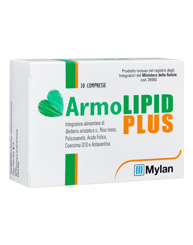 Armolipid Plus 30 Compresse - Per il Colesterolo e Benessere Cardiovascolare Armolipid Plus 30 Compresse - Per il Colesterolo e Benessere Cardiovascolare