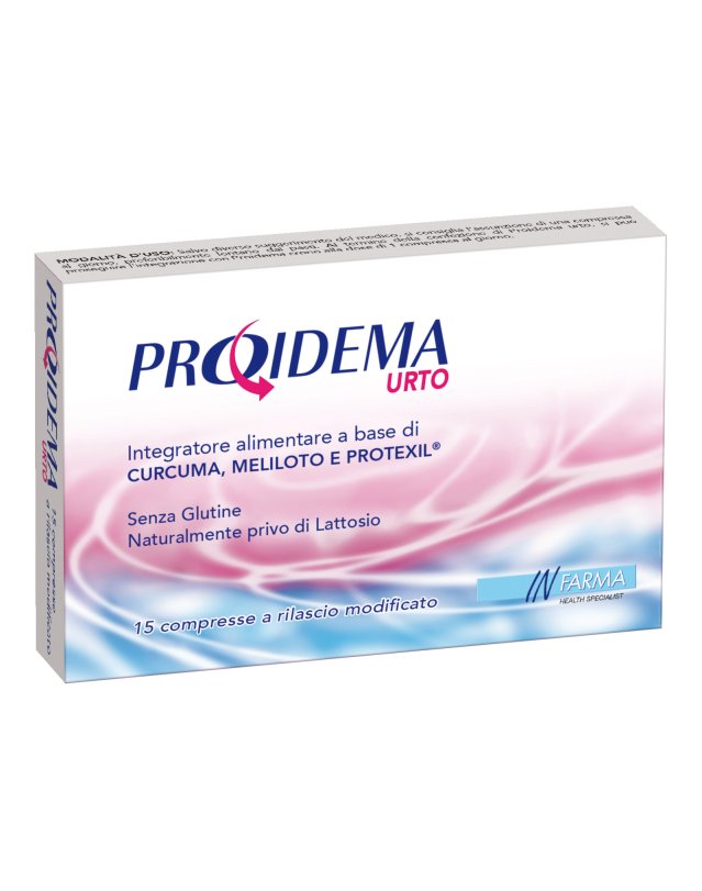 Proidema Urto 15 Compresse - Microcircolo e Drenaggio Proidema Urto 15 Compresse - Microcircolo e Drenaggio