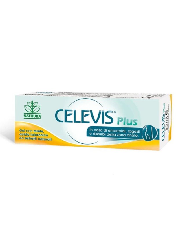 Celevis Plus 30ml - Gel per Emorroidi e Ragadi Anali Celevis Plus 30ml - Gel per Emorroidi e Ragadi Anali