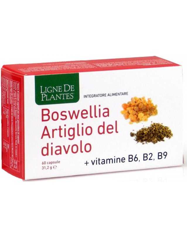 Boswellia Artiglio Diavolo 60cps - Funzionalit&agrave; Articolare