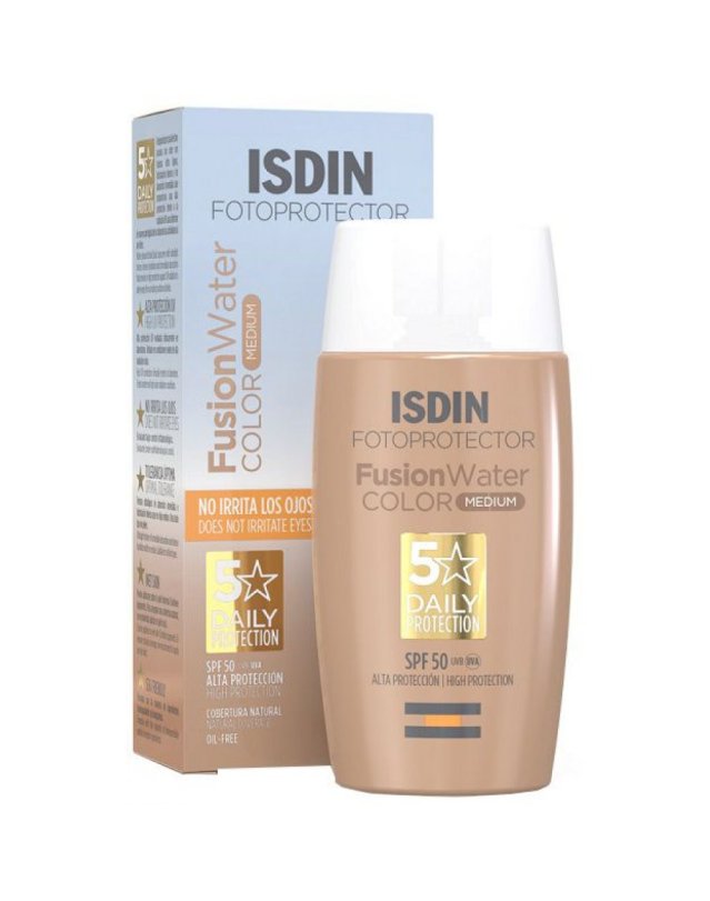 Fotoprotector Fusion Water Color 50ml - Protezione Solare Viso Fotoprotector Fusion Water Color 50ml - Protezione Solare Viso