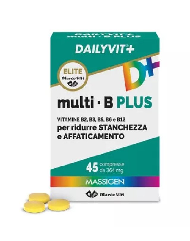 Multi-B Plus 45 Compresse – Contro Stanchezza e Affaticamento Multi-B Plus 45 Compresse – Contro Stanchezza e Affaticamento
