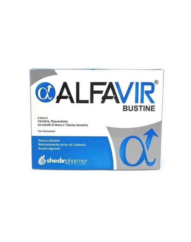 Alfavir 20 Bustine - Tonico Adattogeno e Supporto Energetico Alfavir 20 Bustine - Tonico Adattogeno e Supporto Energetico