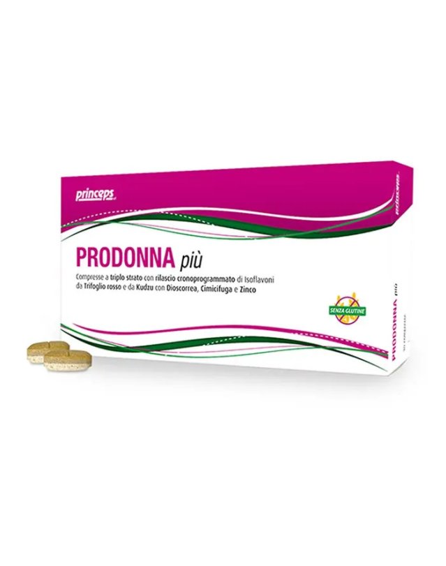 Prodonna Pi&ugrave; 30 Compresse per Menopausa e Ciclo Mestruale