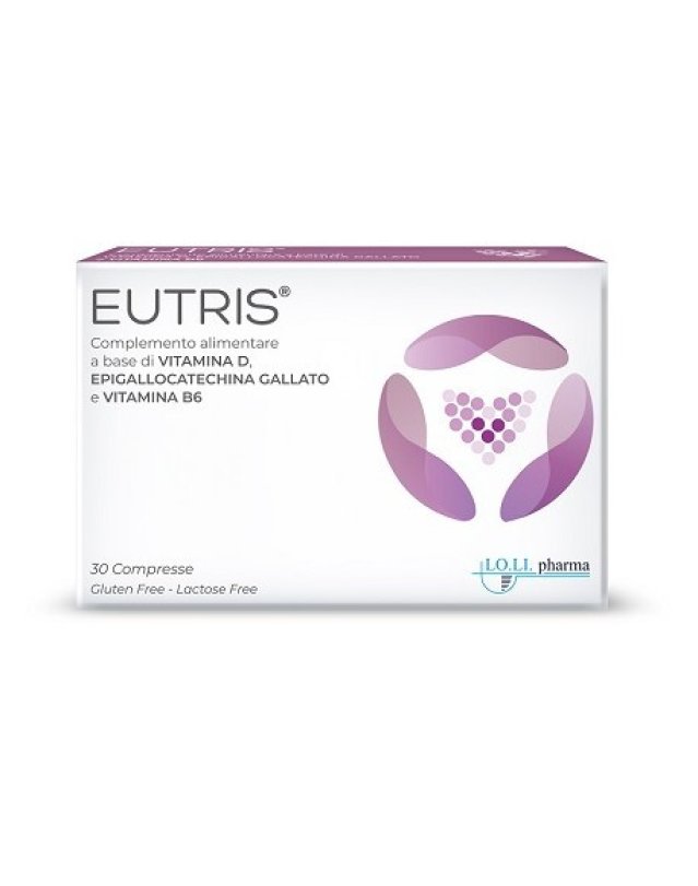 Eutris 30 Compresse &ndash; Vitamina D, EGCG e B6 per l'Equilibrio Ormonale