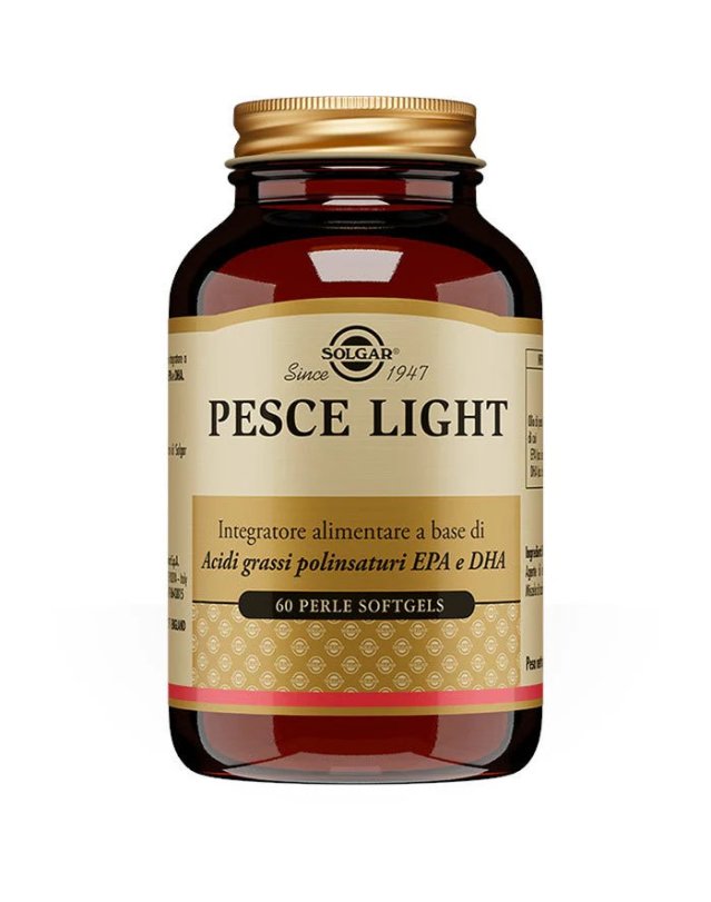 Pesce Light 60 Perle - Omega 3 per la Funzione Cardiaca Pesce Light 60 Perle - Omega 3 per la Funzione Cardiaca