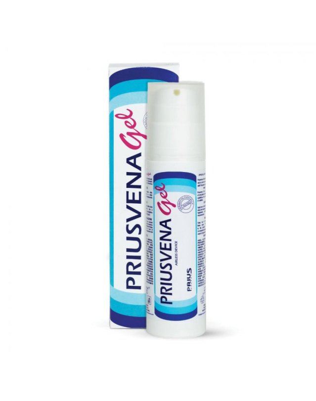 Priusvena Gel 100ml Microcircolo e gambe pesanti