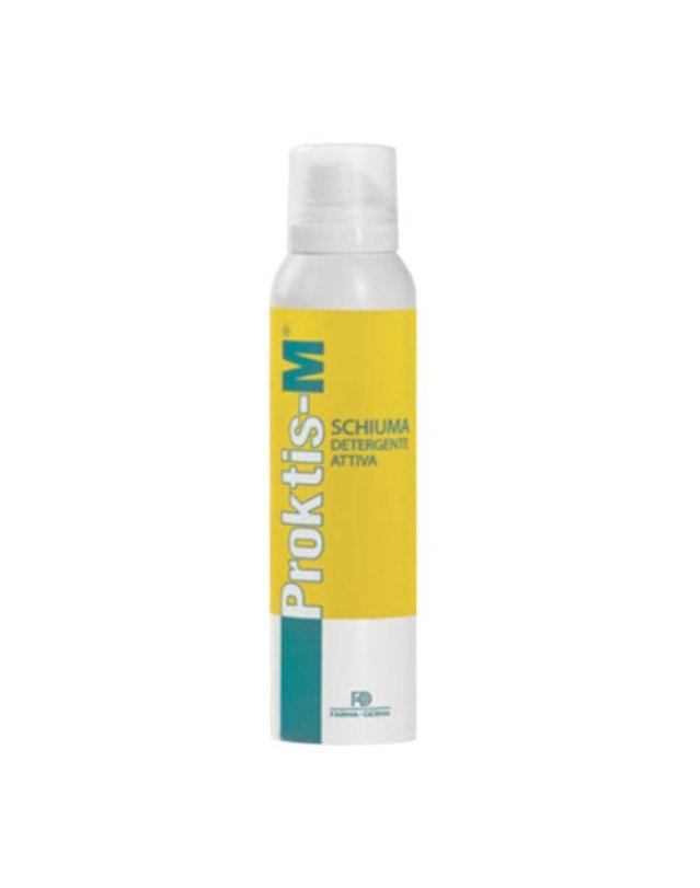 Proktis-M Schiuma Detergente 150ml – Igiene Perianale Lenitiva Proktis-M Schiuma Detergente 150ml – Igiene Perianale Lenitiva