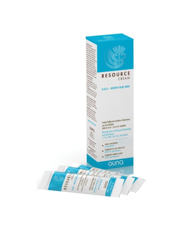 Resource Cream SOS 50ml+3x3ml - Lenitiva e Restitutiva Resource Cream SOS 50ml+3x3ml - Lenitiva e Restitutiva