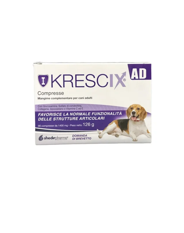 Krescix AD 90 Compresse Divisibili per Difese Immunitarie e Benessere Generale