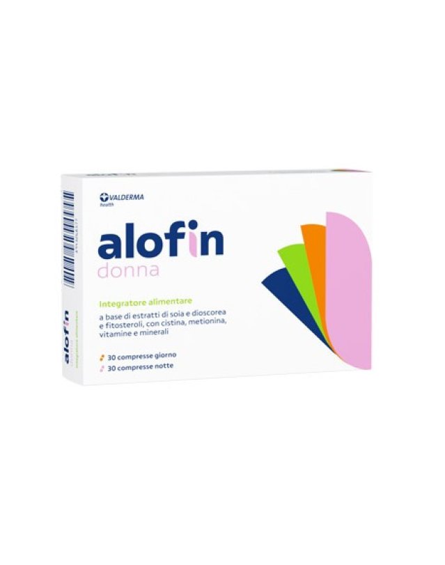 Alofin Donna 60 Compresse - Benessere Femminile e Capelli Sani Alofin Donna 60 Compresse - Benessere Femminile e Capelli Sani