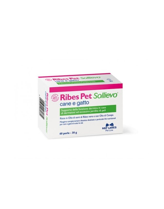 N.B.F. Lanes Ribes Pet Sollievo 60 Perle Cani e Gatti