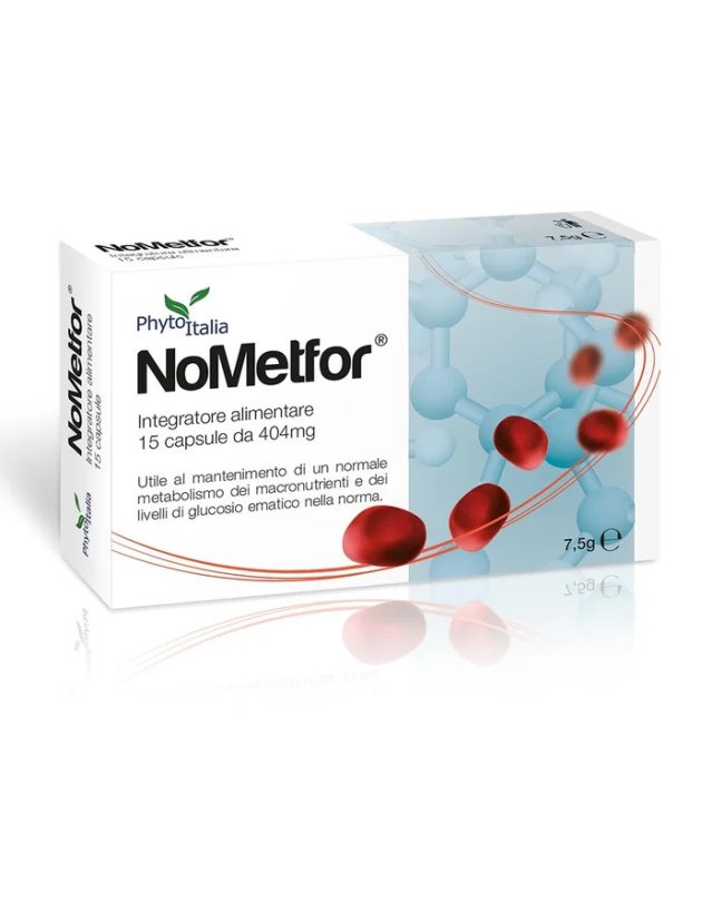 Nometfor 15 Capsule - Metabolismo e Glicemia Nometfor 15 Capsule - Metabolismo e Glicemia