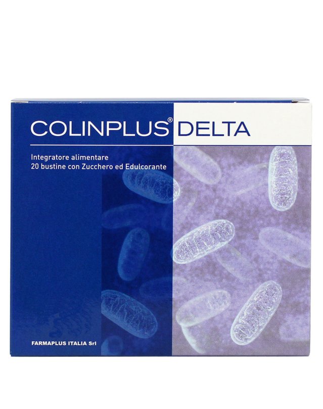 Farmaplus Colinplus Delta 20 Bustine