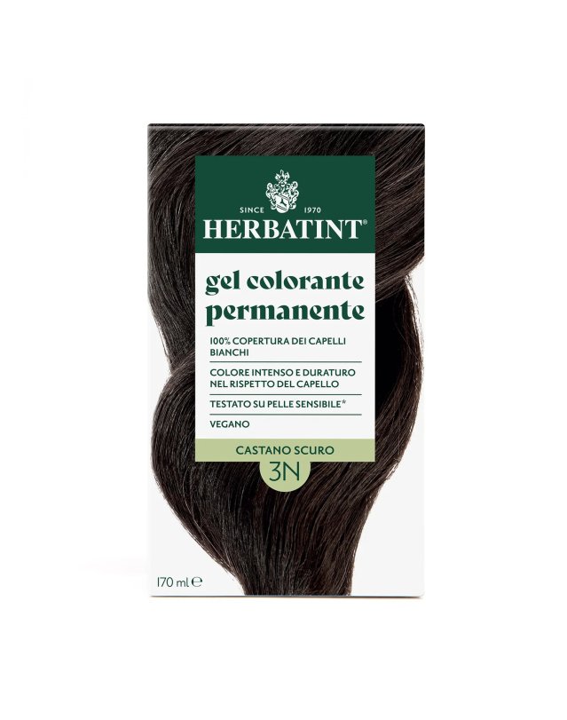Tinta Permanente Capelli 3N Castano Scuro – Senza Ammoniaca Tinta Permanente Capelli 3N Castano Scuro – Senza Ammoniaca