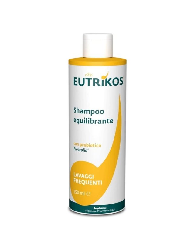 Eutrikos Shampoo Prebiotico 250 ml - Benessere del Cuoio Capelluto Eutrikos Shampoo Prebiotico 250 ml - Benessere del Cuoio Capelluto