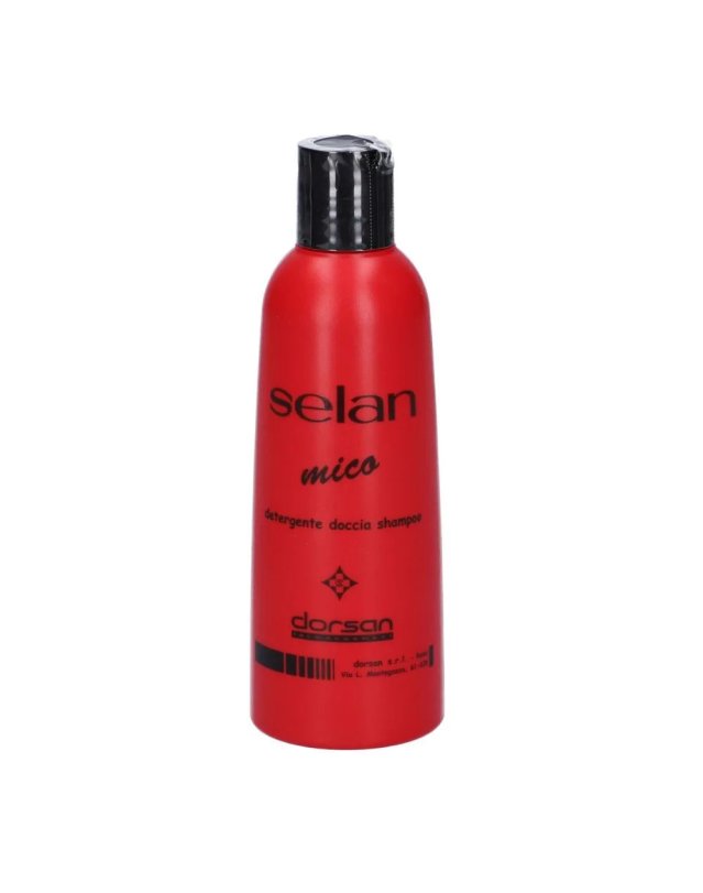 Dorsan Selan Mico Detergente Doccia Shampoo 250ml
