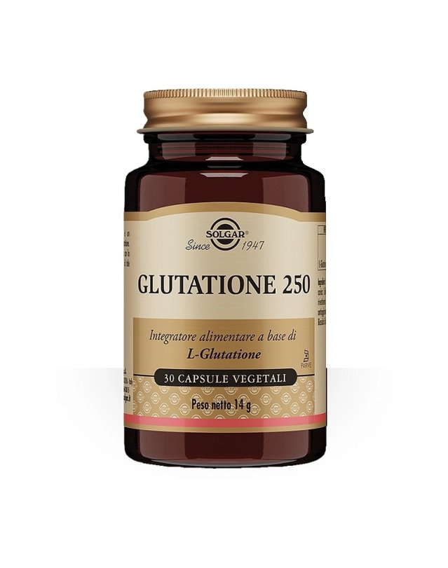 Glutatione 250 30 Capsule - Antiossidante e Detox Glutatione 250 30 Capsule - Antiossidante e Detox
