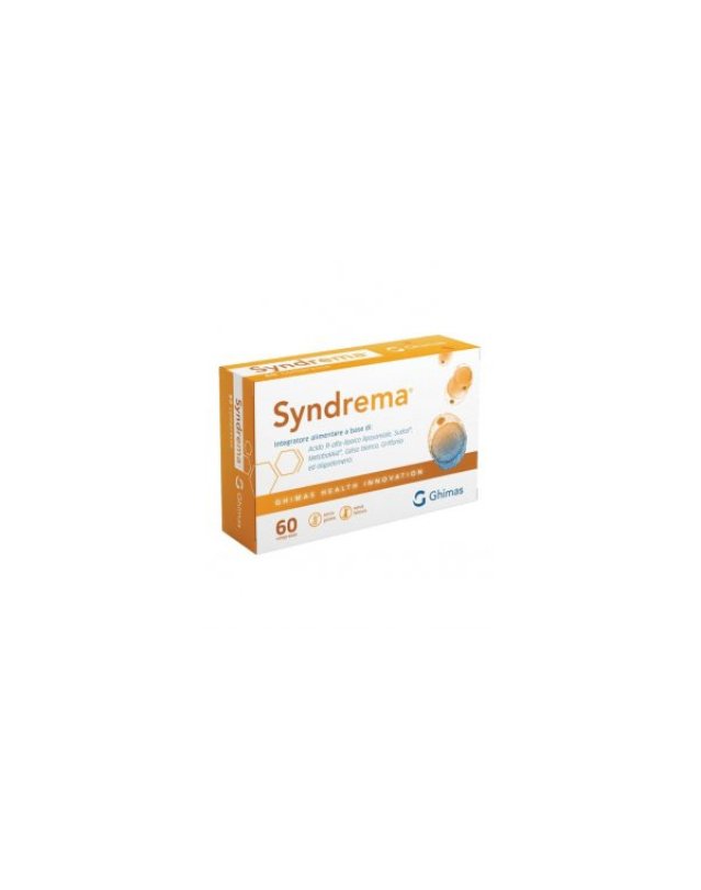 Ghimas Syndrema Integratore Metabolismo Carboidrati 60 Compresse