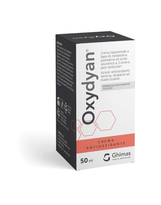 Oxydyan 50ml Crema Antiossidante Anti Foto-Invecchiamento