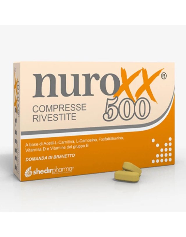 Nuroxx 500 30 Compresse - Supporto Sistema Nervoso