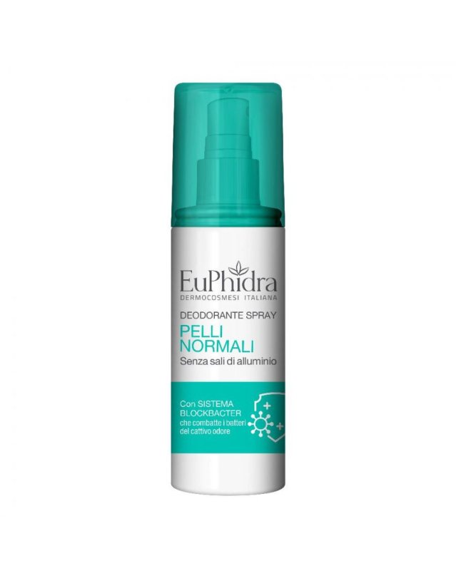 Deodorante Spray 100ml Pelli Normali Antimicrobico Deodorante Spray 100ml Pelli Normali Antimicrobico