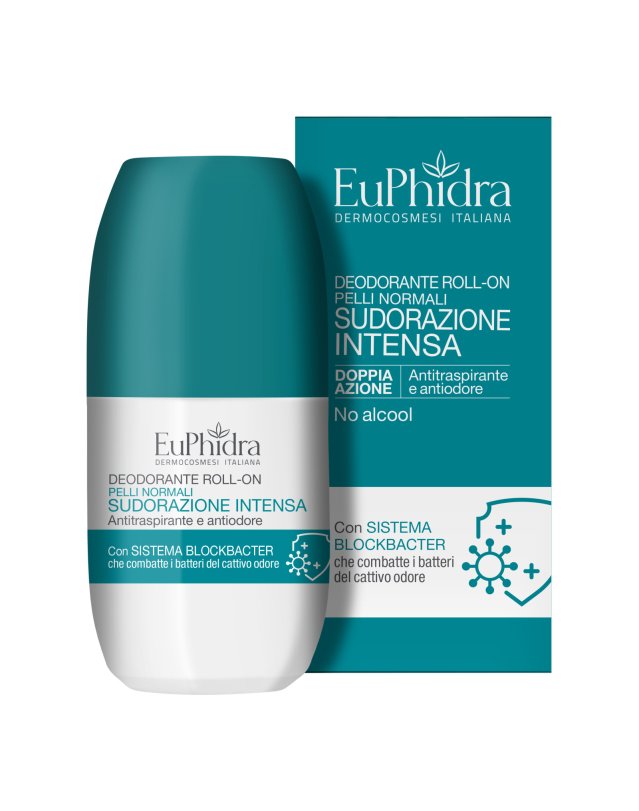 Deodorante Roll-On 50 ml – Antitraspirante Sudorazione Intensa Deodorante Roll-On 50 ml – Antitraspirante Sudorazione Intensa