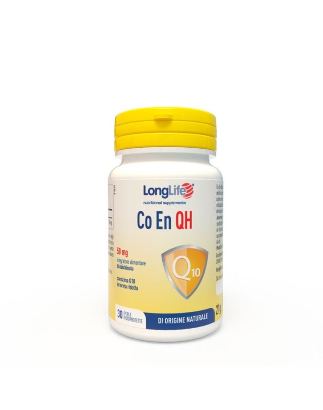 Coenzima Q10 Ubichinolo 50mg 30 Perle &ndash; Energia e Antiossidante