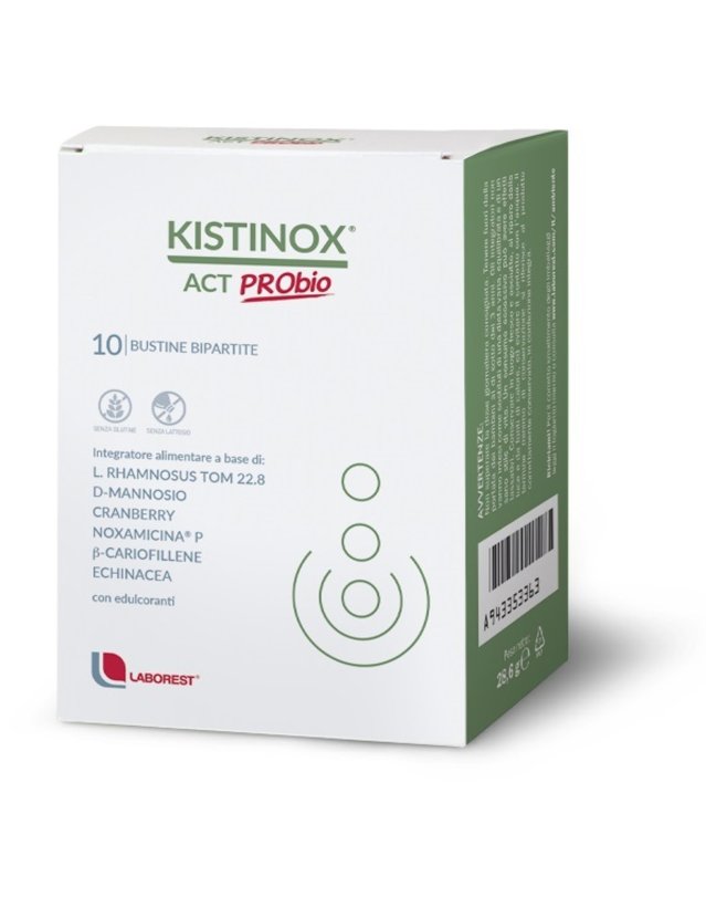 Laborest Kistinox Act Probio - 10 Bustine Vie Urinarie