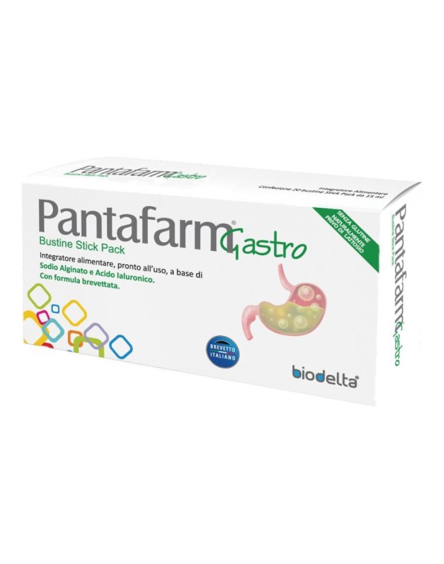 Pantafarm Gastro 20 bustine - Benessere Gastrointestinale