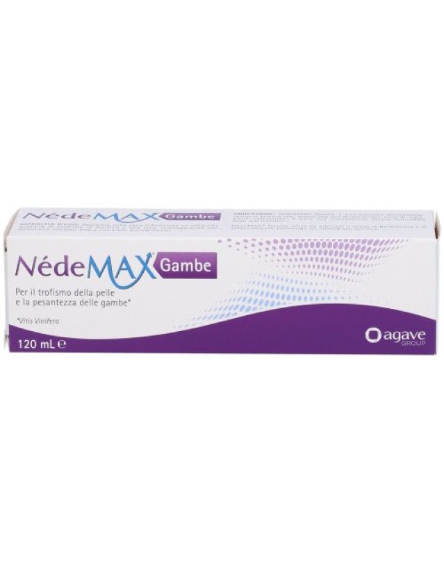 Nedemax Gambe Crema 120ml Sollievo Gambe Pesanti