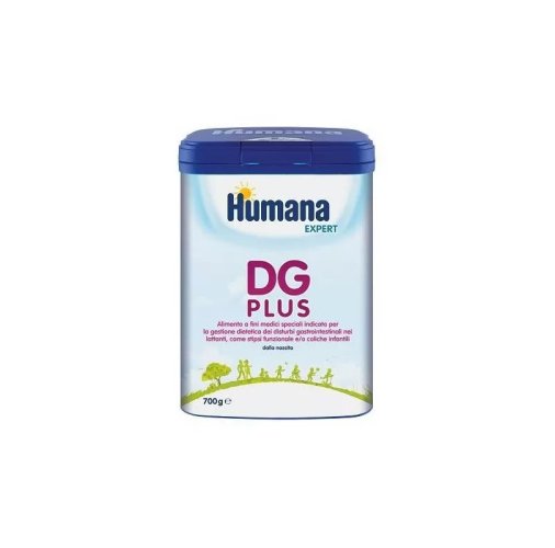 Humana DG Plus Expert Latte in Polvere 700g Humana DG Plus Expert Latte in Polvere 700g