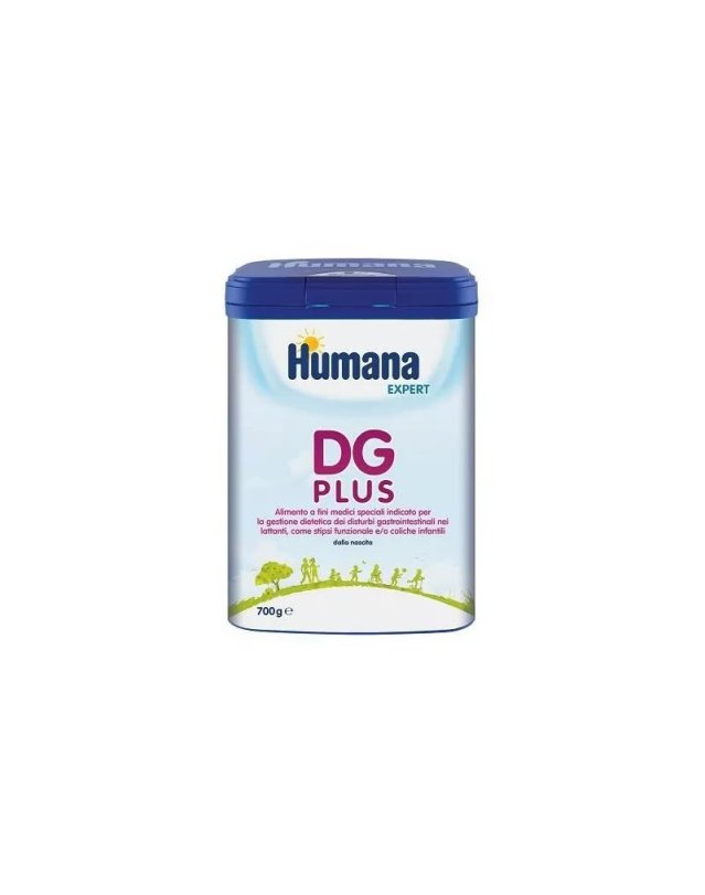 Humana DG Plus Expert Latte in Polvere 700g Humana DG Plus Expert Latte in Polvere 700g