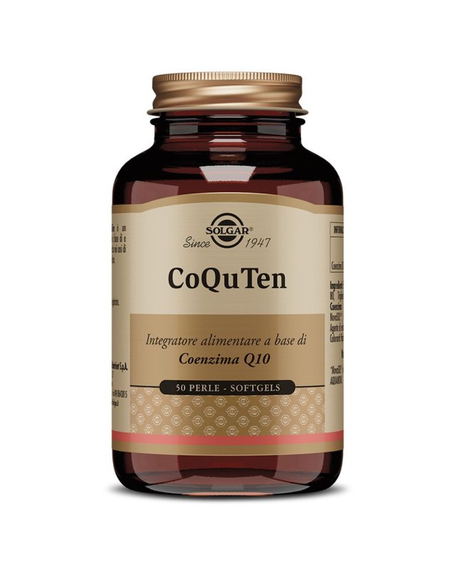 Coquten 50 Perle - Antiossidante ed Energia Cellulare Coquten 50 Perle - Antiossidante ed Energia Cellulare