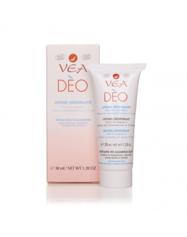 Vea Deo Lipogel Deodorante 30ml - Ipoallergenico e Lunga Durata Vea Deo Lipogel Deodorante 30ml - Ipoallergenico e Lunga Durata