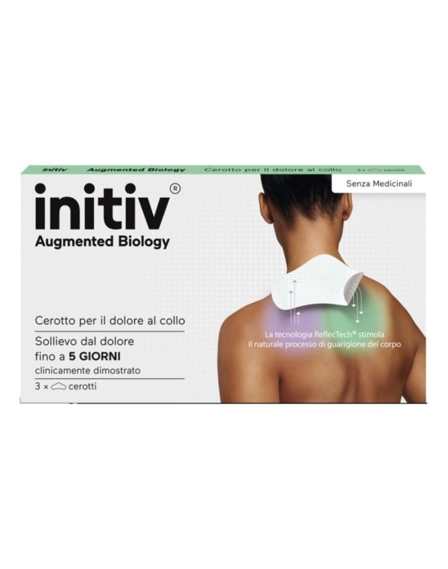 Cerotto Dolore al Collo 3 pezzi &ndash; Sollievo Muscolare Senza Farmaci