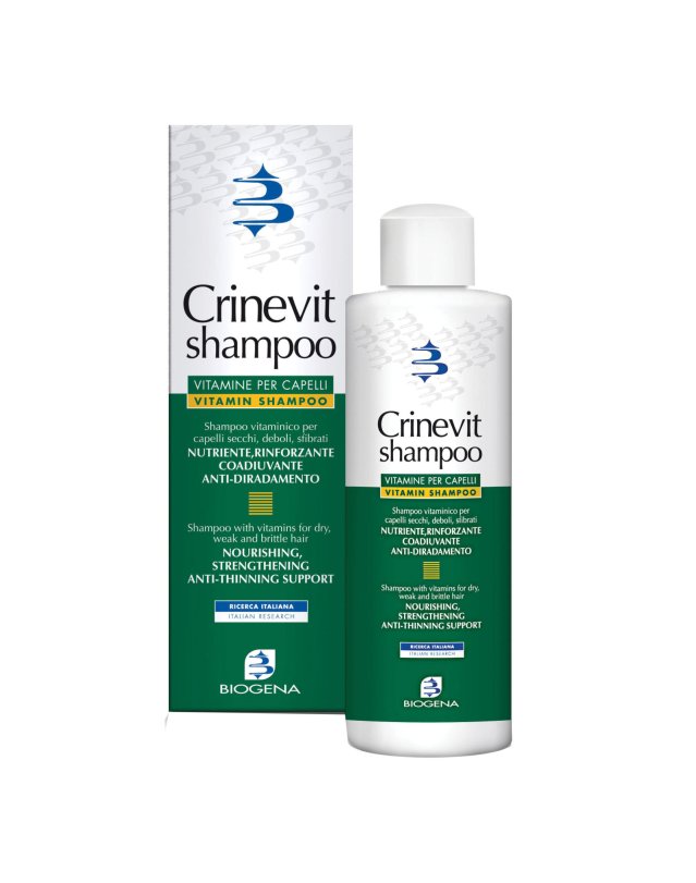 Crinevit Shampoo 200ml - Rinforzante Capelli Secchi Crinevit Shampoo 200ml - Rinforzante Capelli Secchi