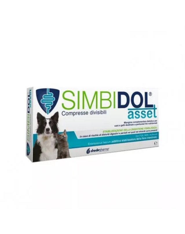 Simbidol Asset 30cpr Divisibili - Supporto Articolare Cani e Gatti