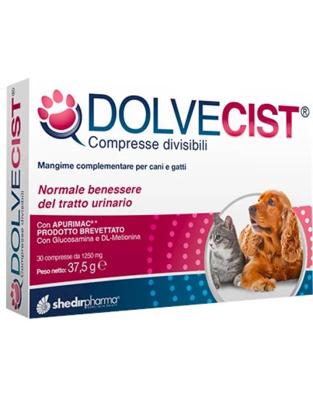 Dolvecist 30 Compresse - Benessere e Sollievo Dolvecist 30 Compresse - Benessere e Sollievo
